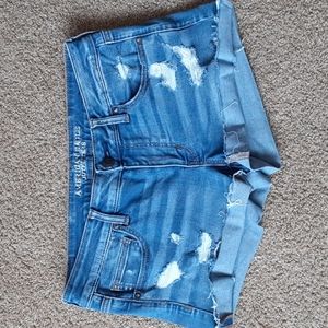 American Eagle jean shorts